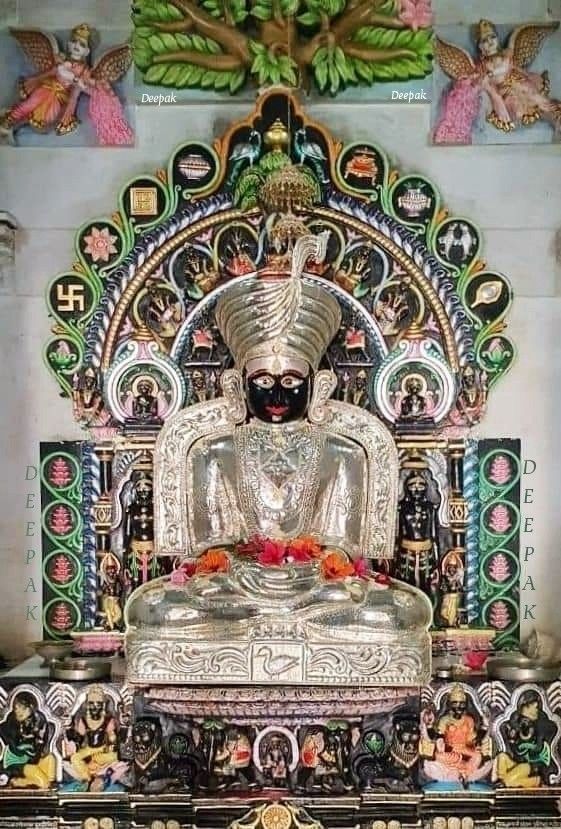 Sacred Jain artwork dedicated to Sumatinatha